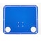 Kahuna Wagons Kahuna Wagons-ROYAL BLUE King Starboard 20" x 24" Table top with Two Cup Holders CRT080-B - alternate 1